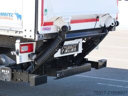 SCHMITZ CARGOBULL SKO 24/ LBW 2500 kg / LIFTACHSE / 3 x ZURRLEISTE