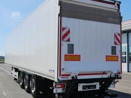 SCHMITZ CARGOBULL SKO 24/ LBW 2500 kg / LIFTACHSE / 3 x ZURRLEISTE