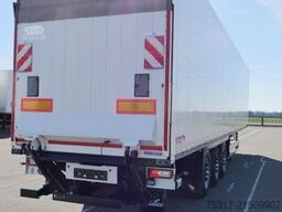 SCHMITZ CARGOBULL SKO 24/ LBW 2500 kg / LIFTACHSE / 3 x ZURRLEISTE