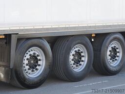 SCHMITZ CARGOBULL SKO 24/ LBW 2500 kg / LIFTACHSE / 3 x ZURRLEISTE