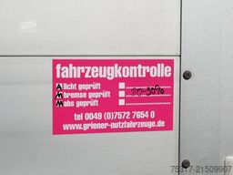 SCHMITZ CARGOBULL SKO 24/ LBW 2500 kg / LIFTACHSE / 3 x ZURRLEISTE