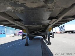 SCHMITZ CARGOBULL SKO 24/ LBW 2500 kg / LIFTACHSE / 3 x ZURRLEISTE