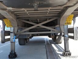 SCHMITZ CARGOBULL SKO 24/ LBW 2500 kg / LIFTACHSE / 3 x ZURRLEISTE