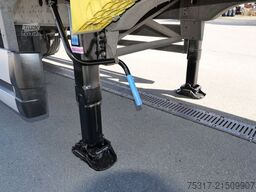 SCHMITZ CARGOBULL SKO 24/ LBW 2500 kg / LIFTACHSE / 3 x ZURRLEISTE