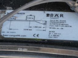 SCHMITZ CARGOBULL SKO 24/ LBW 2500 kg / LIFTACHSE / 3 x ZURRLEISTE