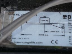 SCHMITZ CARGOBULL SKO 24/ LBW 2500 kg / LIFTACHSE / 3 x ZURRLEISTE