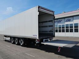 SCHMITZ CARGOBULL SKO 24/ LBW 2500 kg / LIFTACHSE / 3 x ZURRLEISTE