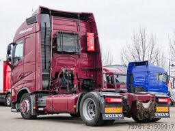 VOLVO FH 460 Globetrotter Vollluft 2-Tanks Euro 6