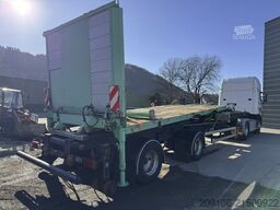 KRAMER KS 20LL Lenk Achse Zwillingsreifen