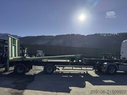 KRAMER KS 20LL Lenk Achse Zwillingsreifen