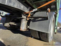 KRAMER KS 20LL Lenk Achse Zwillingsreifen