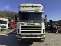 SCANIA R 144 V8 530 Retarder Voll Luft Alu Felgen Hydra
