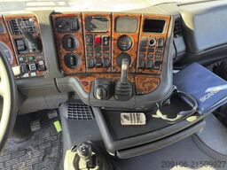 SCANIA R 144 V8 530 Retarder Voll Luft Alu Felgen Hydra