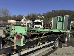  Wechselpritschen Plattform kran konsole