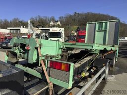  Wechselpritschen Plattform kran konsole