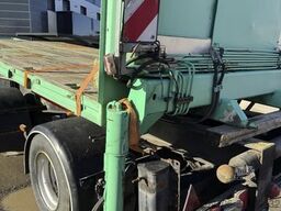Wechselpritschen Plattform kran konsole