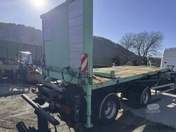  Wechselpritschen Plattform kran konsole