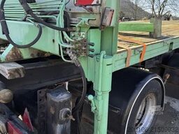  Wechselpritschen Plattform kran konsole