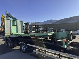  Wechselpritschen Plattform kran konsole