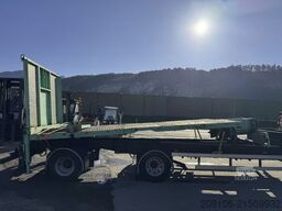  Wechselpritschen Plattform kran konsole