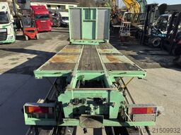  Wechselpritschen Plattform kran konsole