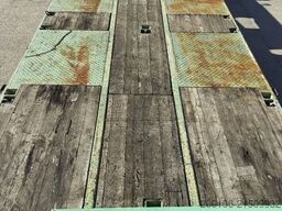  Wechselpritschen Plattform kran konsole