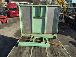  Wechselpritschen Plattform kran konsole