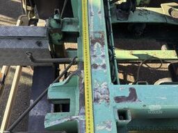  Wechselpritschen Plattform kran konsole