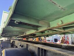  Wechselpritschen Plattform kran konsole