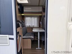 GLUECKSMOBIL T 660 *SAT+TV*Duo-Control*AHK*1. Hand*