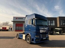 MAN TGX 18.510 mit Hydraulik Kipper Schubboden