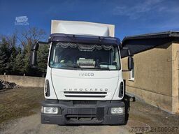 IVECO 120E25 Pritsche&Plane,Ladebordwand 1,5 To