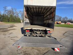 IVECO 120E25 Pritsche&Plane,Ladebordwand 1,5 To