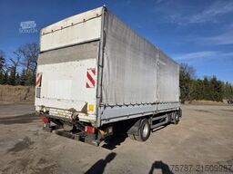 IVECO 120E25 Pritsche&Plane,Ladebordwand 1,5 To