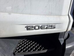 IVECO 120E25 Pritsche&Plane,Ladebordwand 1,5 To