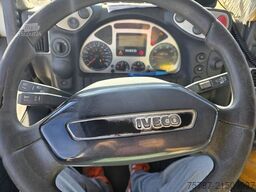 IVECO 120E25 Pritsche&Plane,Ladebordwand 1,5 To