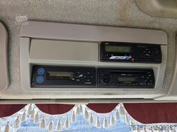 IVECO 120E25 Pritsche&Plane,Ladebordwand 1,5 To