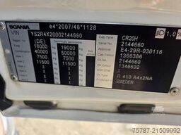 SCANIA R410, Retrader, 2 Kreis-Hydraulik, Retarder