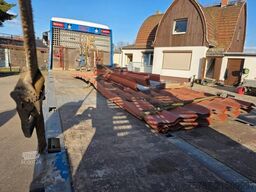 MAN 26.400 TGX mit Baustoffplateau, geteilte Rampen