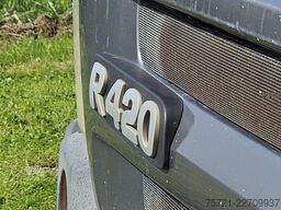 SCANIA R420 HIGHLINE RETARDER