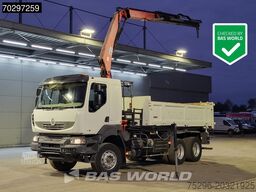 Renault Kerax 370 Kerax 6X4 Fassi F150AXS.22 Crane 10m3...