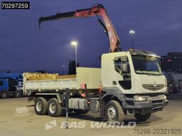 Renault Kerax 370 Kerax 6X4 Fassi F150AXS.22 Crane 10m3...