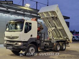 Renault Kerax 370 Kerax 6X4 Fassi F150AXS.22 Crane 10m3...