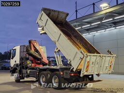 Renault Kerax 370 Kerax 6X4 Fassi F150AXS.22 Crane 10m3...