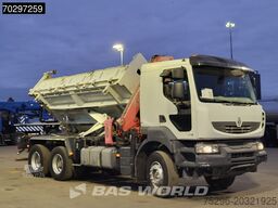 Renault Kerax 370 Kerax 6X4 Fassi F150AXS.22 Crane 10m3...