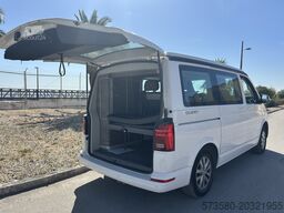 Volkswagen California Camper |2 Betten– Schlafplätze 4 | Küchenzeile + Dachbett