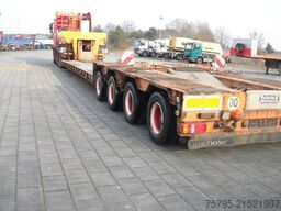 GOLDHOFER STZ VL4-47/80 Tiefladerauflieger 4xLenk+Funk