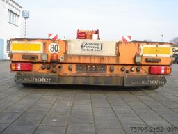 GOLDHOFER STZ VL4-47/80 Tiefladerauflieger 4xLenk+Funk