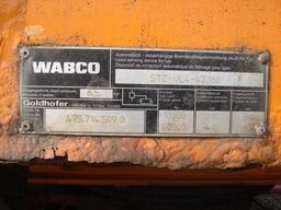 GOLDHOFER STZ VL4-47/80 Tiefladerauflieger 4xLenk+Funk