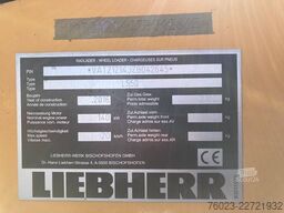 Liebherr L 550 XPower